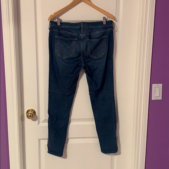 Hollister jeans! Light and dark wash! - Picture 2 of 5